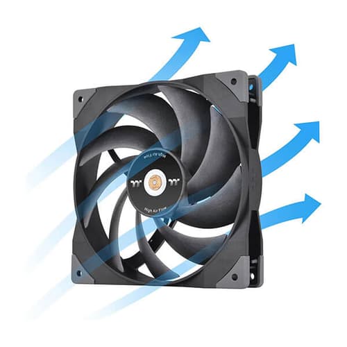 Thermaltake Swafan GT14 140mm Cabinet Fan (Single Pack)